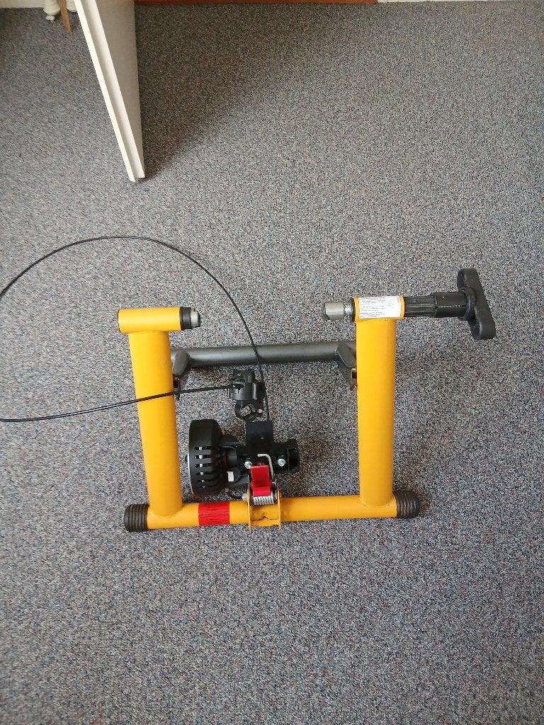 Fietstrainer, Sport en Fitness, Wielrennen, Ophalen, Zo goed als nieuw, Overige typen