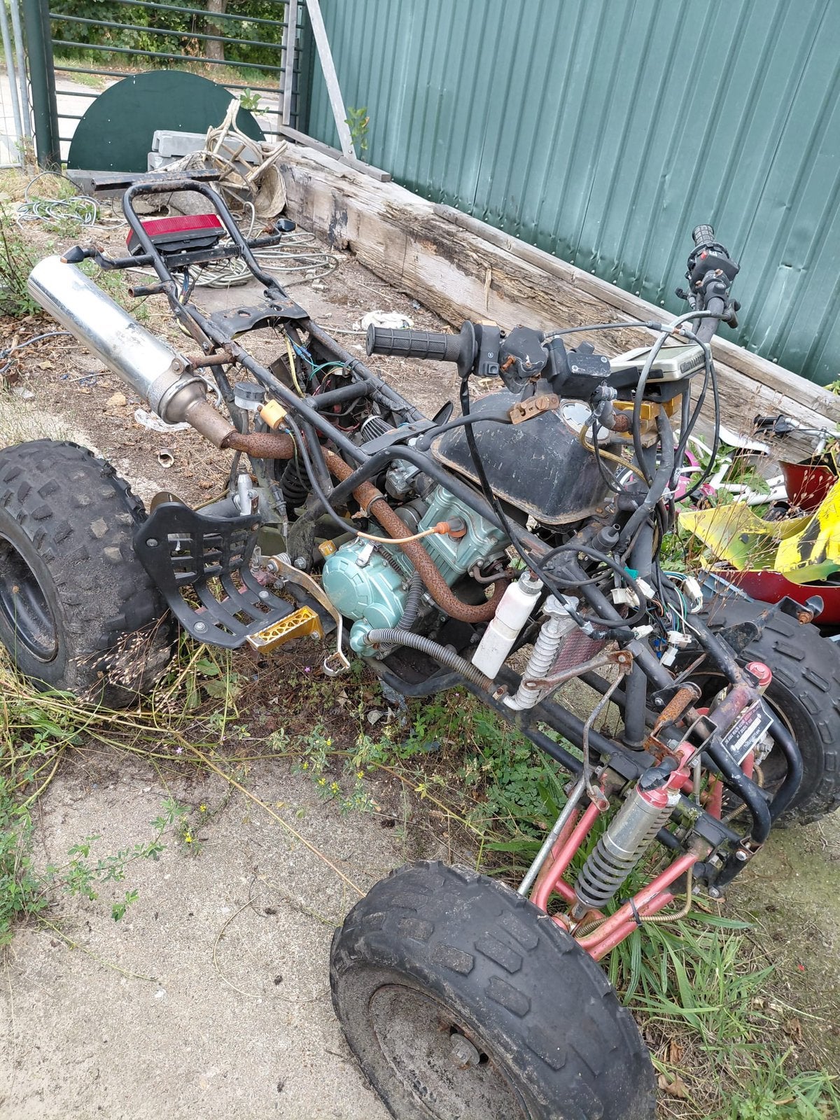 Quad 250cc watergekoeld blok, Ophalen, Gebruikt, Overige merken