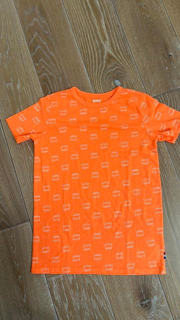 Shirt Koningsdag maat 158/164, Ophalen of Verzenden, Zo goed als nieuw, Jongen of Meisje, Shirt of Longsleeve