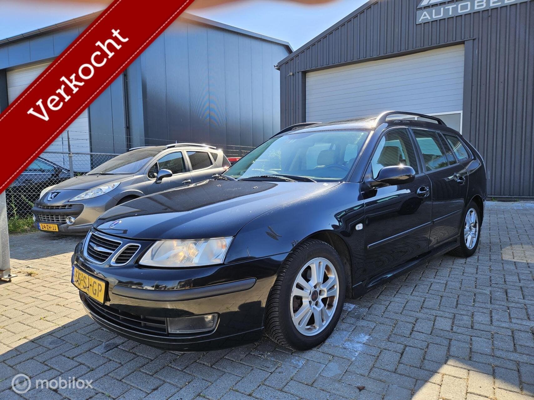 Saab 9-3 Sport Estate 1.8t Arc AUTOMAAT/AIRCO/APK 08/2027 VA, Auto's, 1998 cc, Gebruikt, 4 cilinders, 150 pk