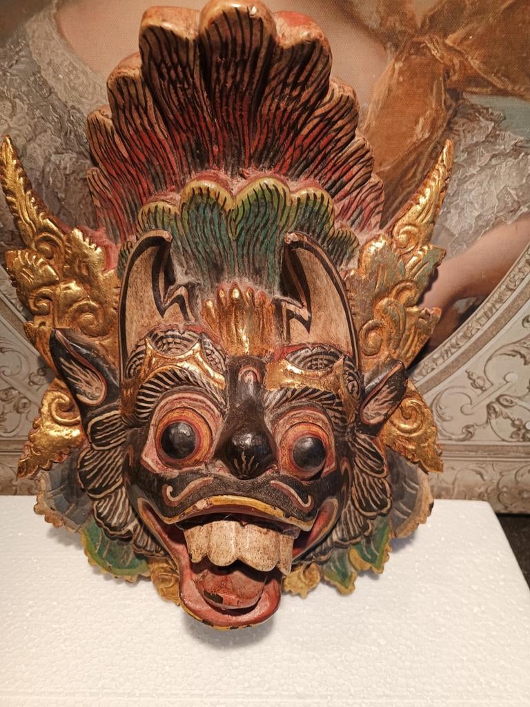 Masker uit Bali, Antiek en Kunst, Ophalen of Verzenden