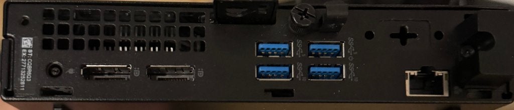 Dell OptiPlex 7000 Micro | i7-12700T | 16GB | 256GB SSD, 256 GB, Dell, Dell@com, 1000AA
