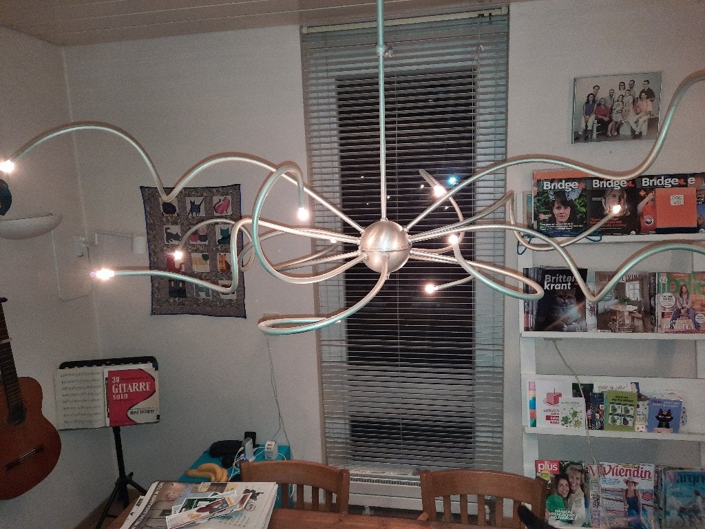 Eetkamerlamp, Overige stijlen, Gebruikt, Grijs, G4