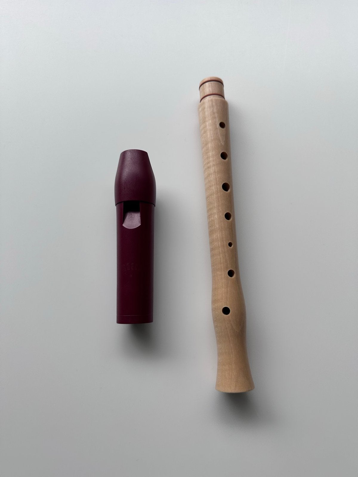 Moeck blokfluit - Sopraan, Ophalen of Verzenden, Gebruikt, Sopraan of Sopranino, Kunststof