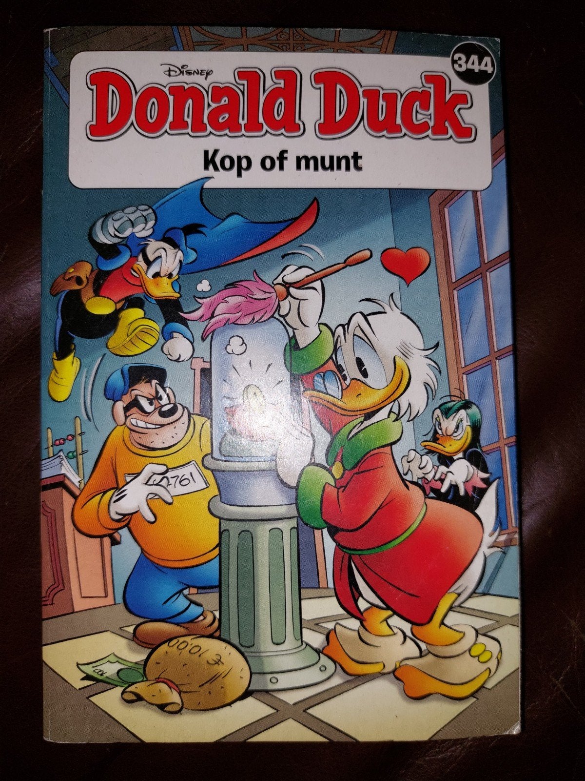 Donald Duck: Kop of munt (Nr. 344), Gelezen, Verzenden, Walt Disney, Eén stripboek