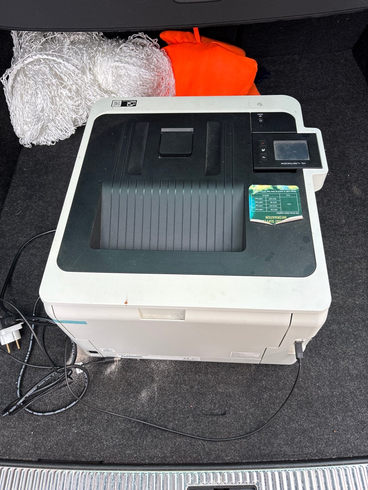 Brother HL-L3270CDW kleurenlaserprinter met Wi-Fi, Computers en Software, Ophalen, Gebruikt, Printer, Kleur printen