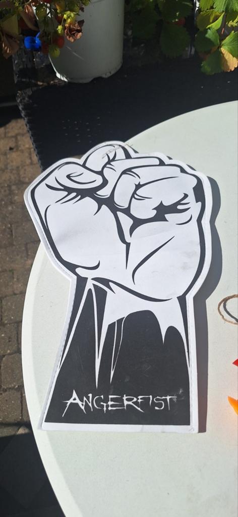 Angerfist  hand (24526), ., Ophalen of Verzenden, Zo goed als nieuw, .