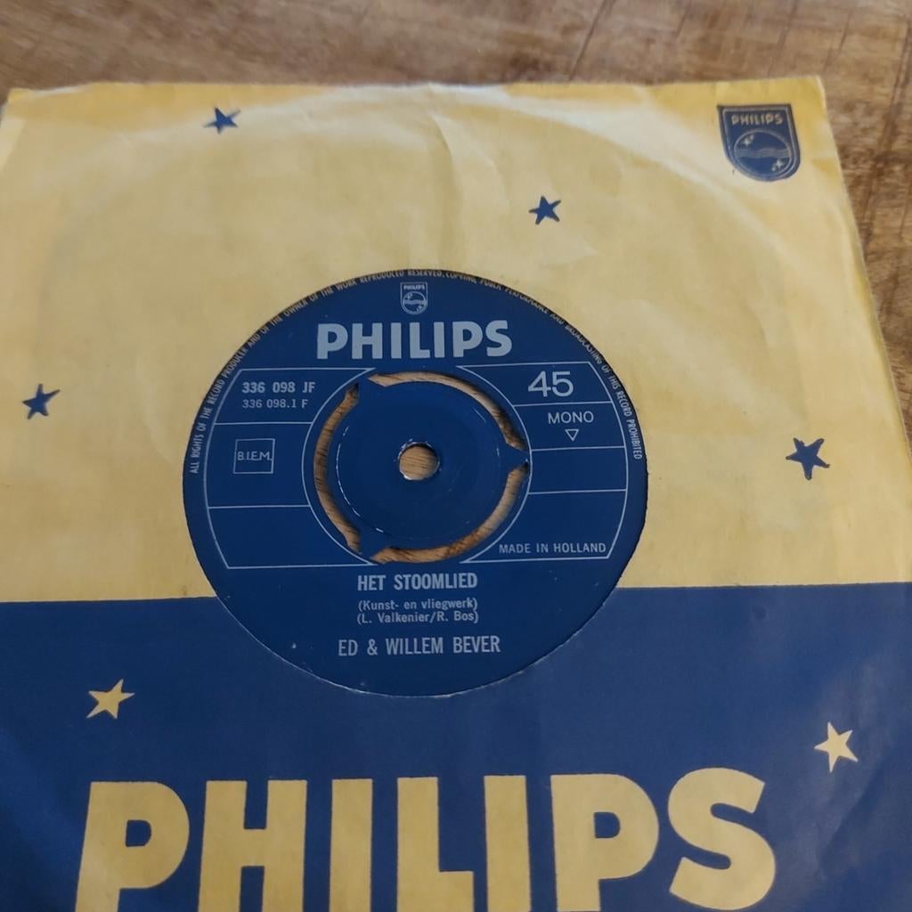 Ed & willem bever  / het stoomlied, Ophalen of Verzenden, Zo goed als nieuw, Nederlandstalig