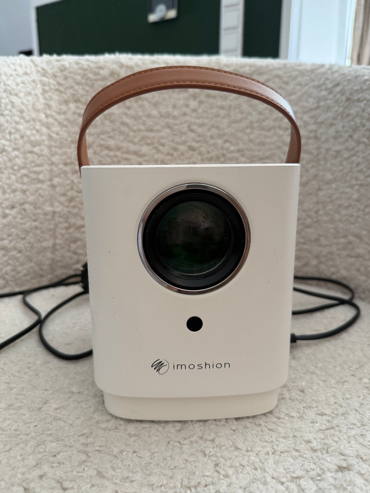 iMoshion mini beamer projector, Ophalen of Verzenden, Zo goed als nieuw, LED, IMoshion
