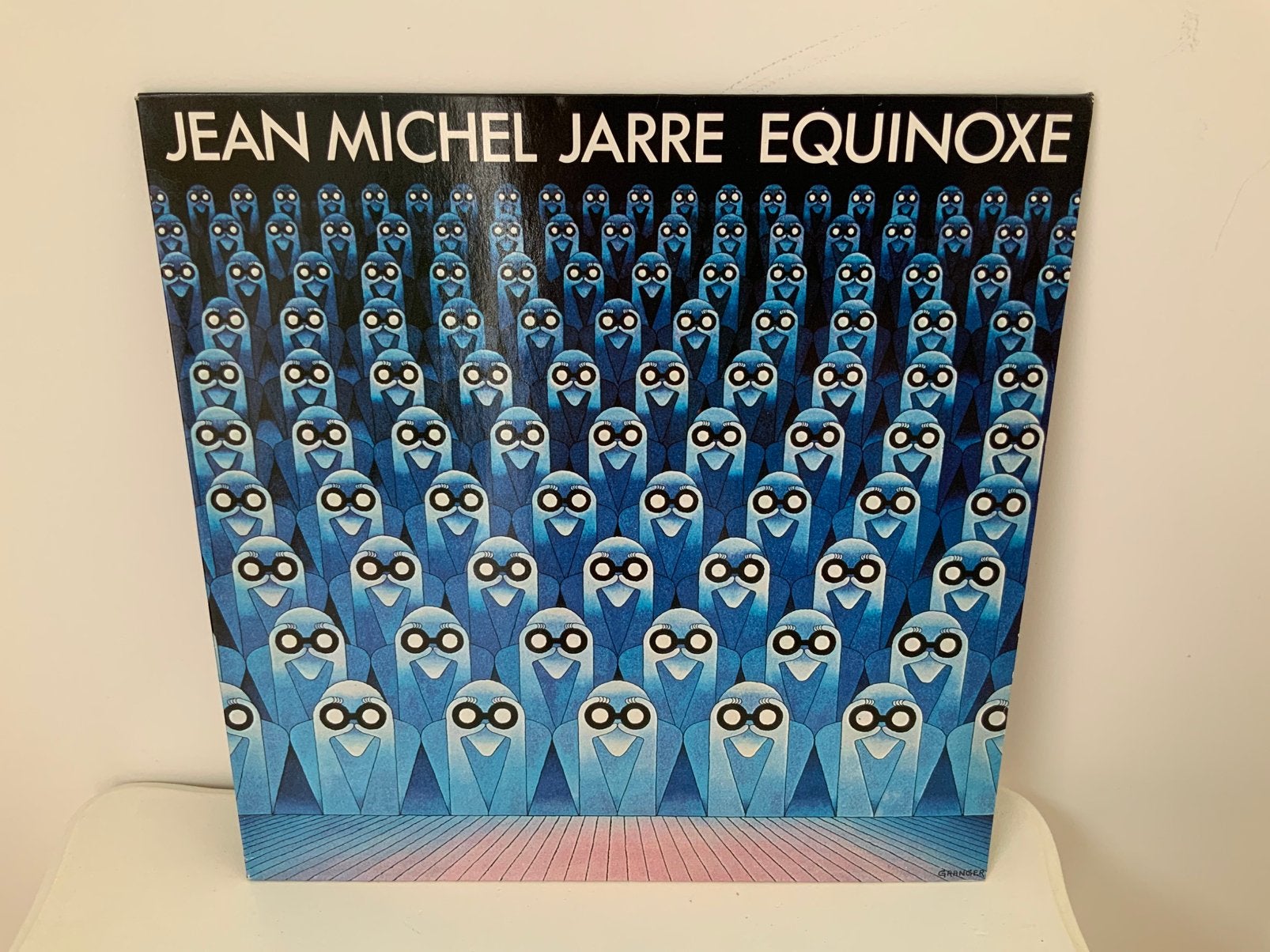 Jean Michel Jarre: Equinoxe. Originele lp uit 1978., Gebruikt, Originele persing, Ophalen of Verzenden, 1970 - 1979