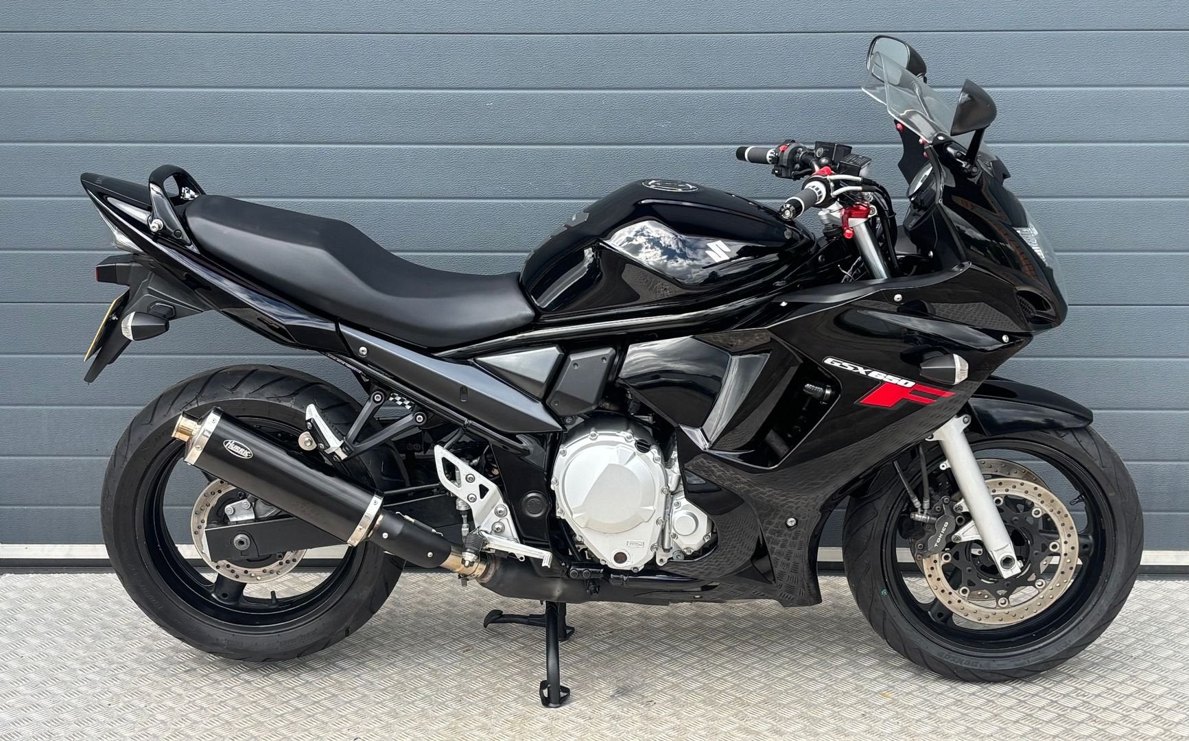 SUZUKI GSX 650 F (bj 2009), Motoren, Motoren | Suzuki, SUZUKI, 4 cilinders, Bedrijf, Onbekend