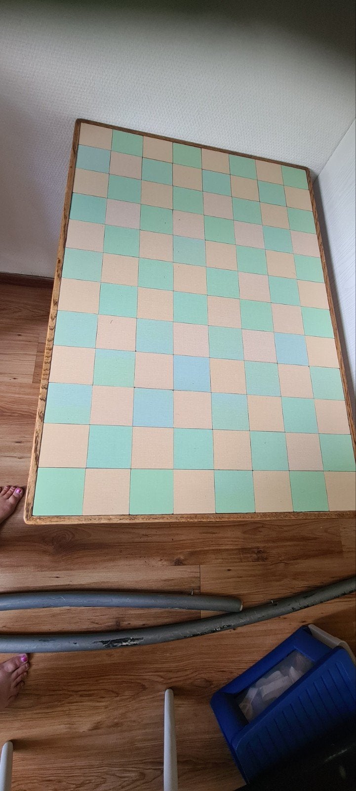 tafel hout, Ophalen, 50 – 75, Gebruikt, 50 tot 100 cm