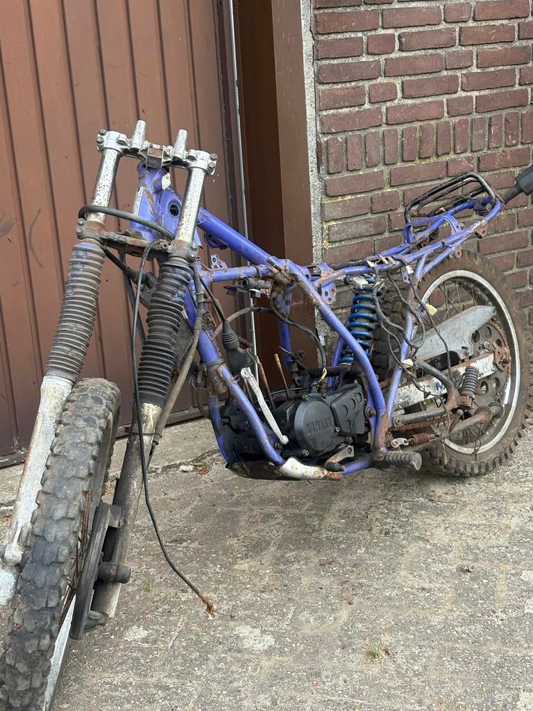 Yamaha Crossbrommer/Motor Project, Motoren, Ophalen