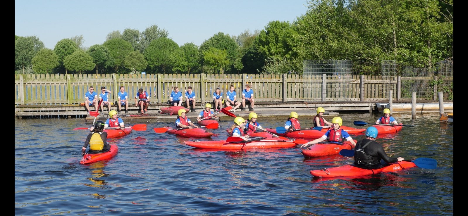 Set van 8 Prijon Wildwater Kano's met complete uitrusting, Watersport en Boten, Ophalen, Gebruikt, 1-persoons