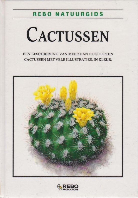 Cactussen - Rudolf Slaba, Boeken, Ophalen of Verzenden, Nieuw