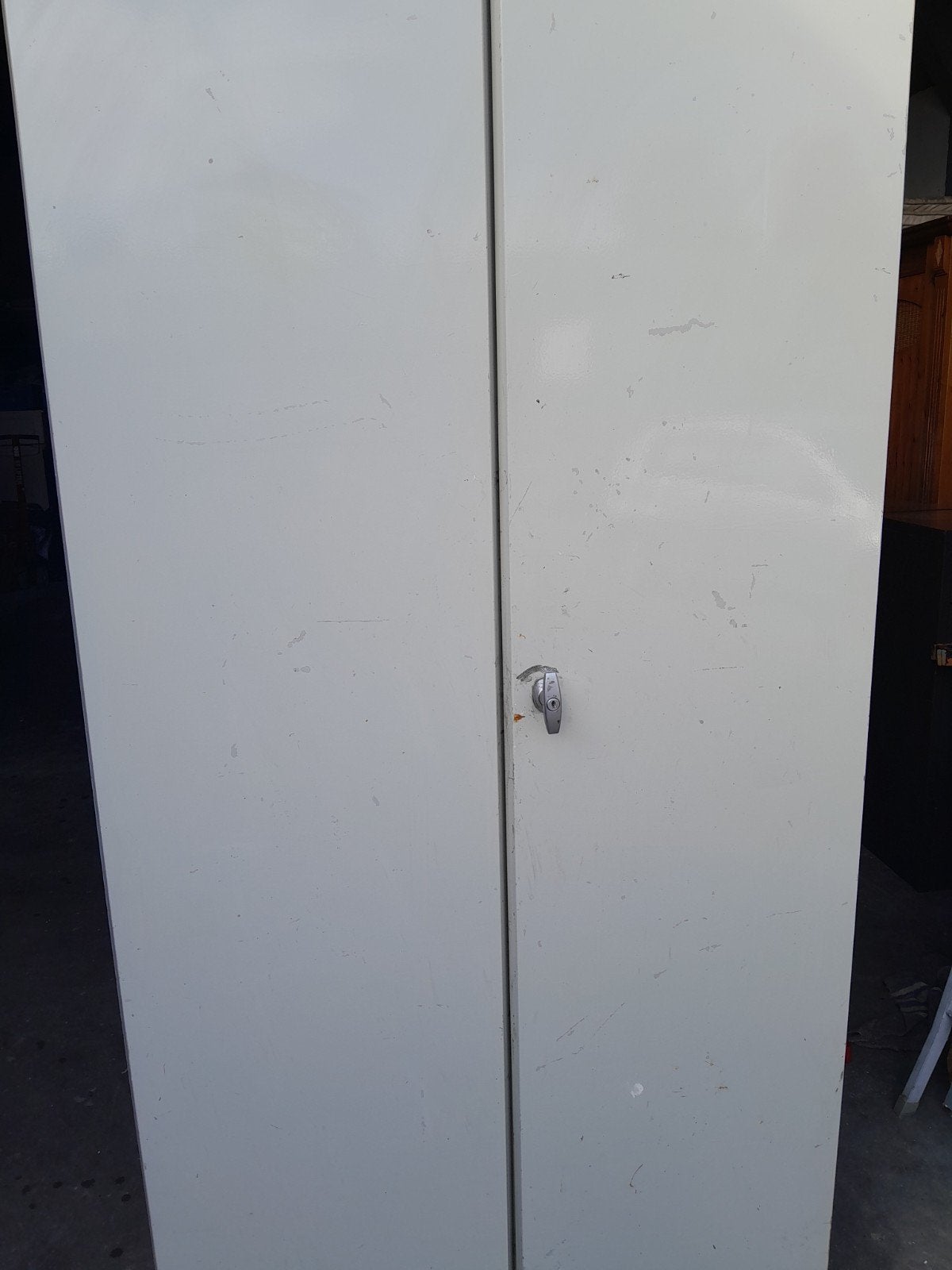 Stalen opbergkast, Ophalen, Gebruikt, 50 tot 100 cm, 150 tot 200 cm