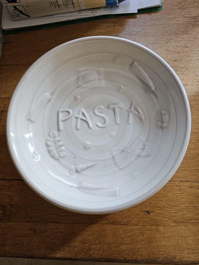 Pasta borden, Nieuw, Ophalen of Verzenden, Bord(en), Overige stijlen