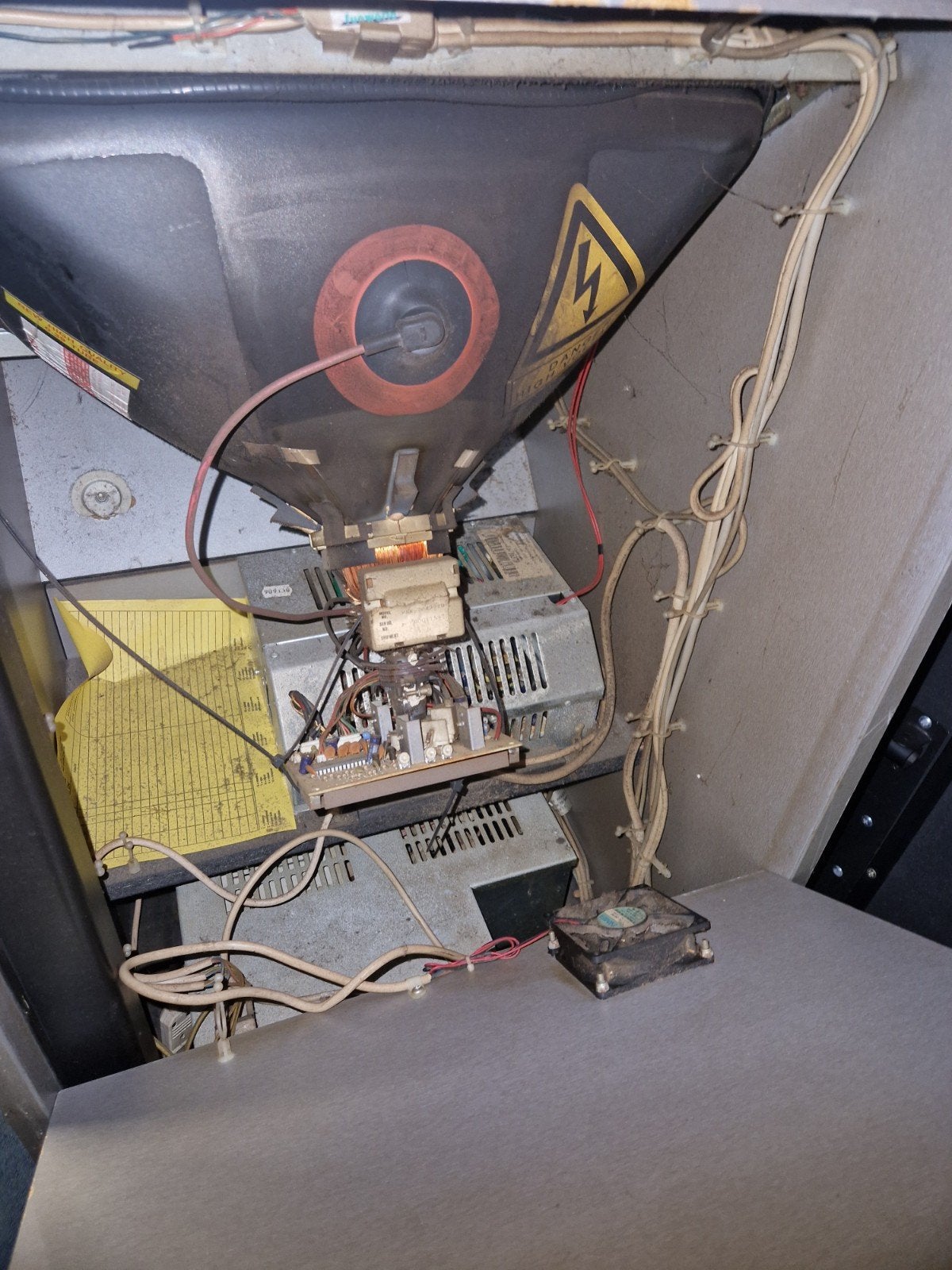 Photo Play Masters Arcadekast - Oude Spellenkast, Ophalen, Gebruikt
