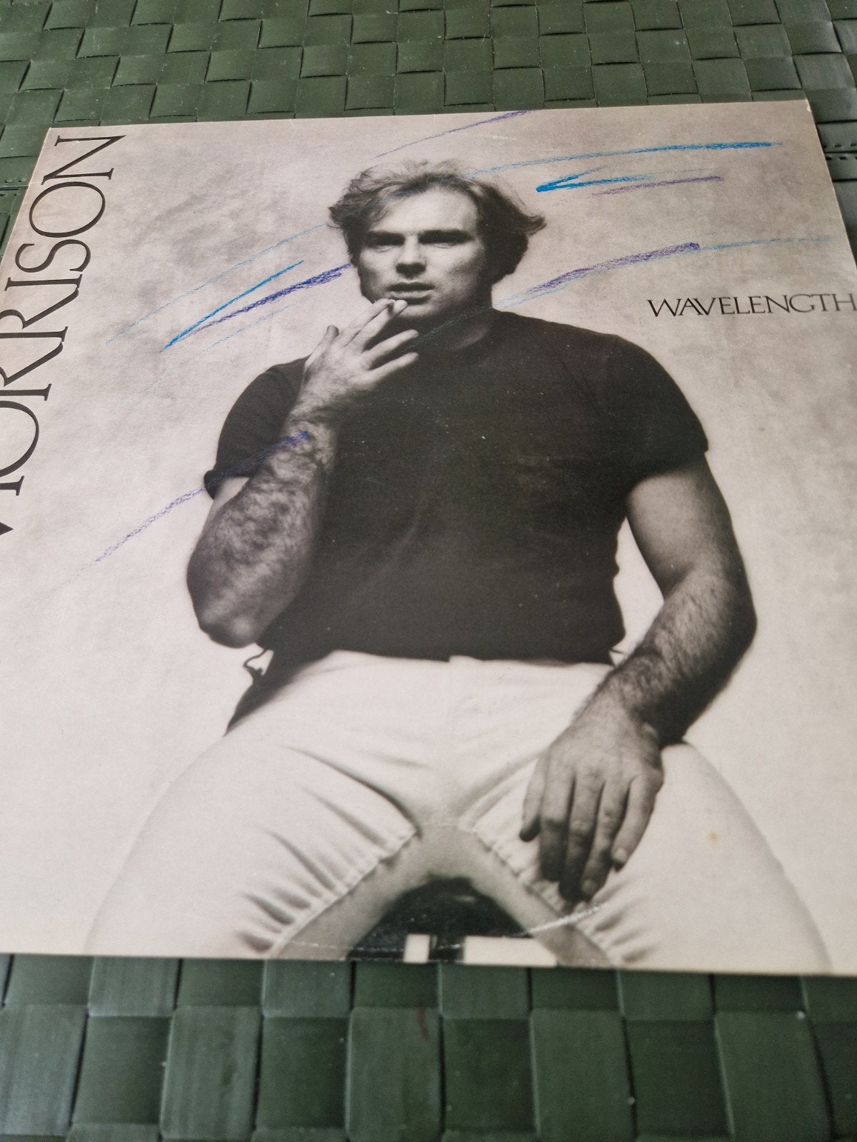 Van Morrison - Wavelength LP (1978), Ophalen of Verzenden, 1970 - 1979, Gebruikt, 12 inch