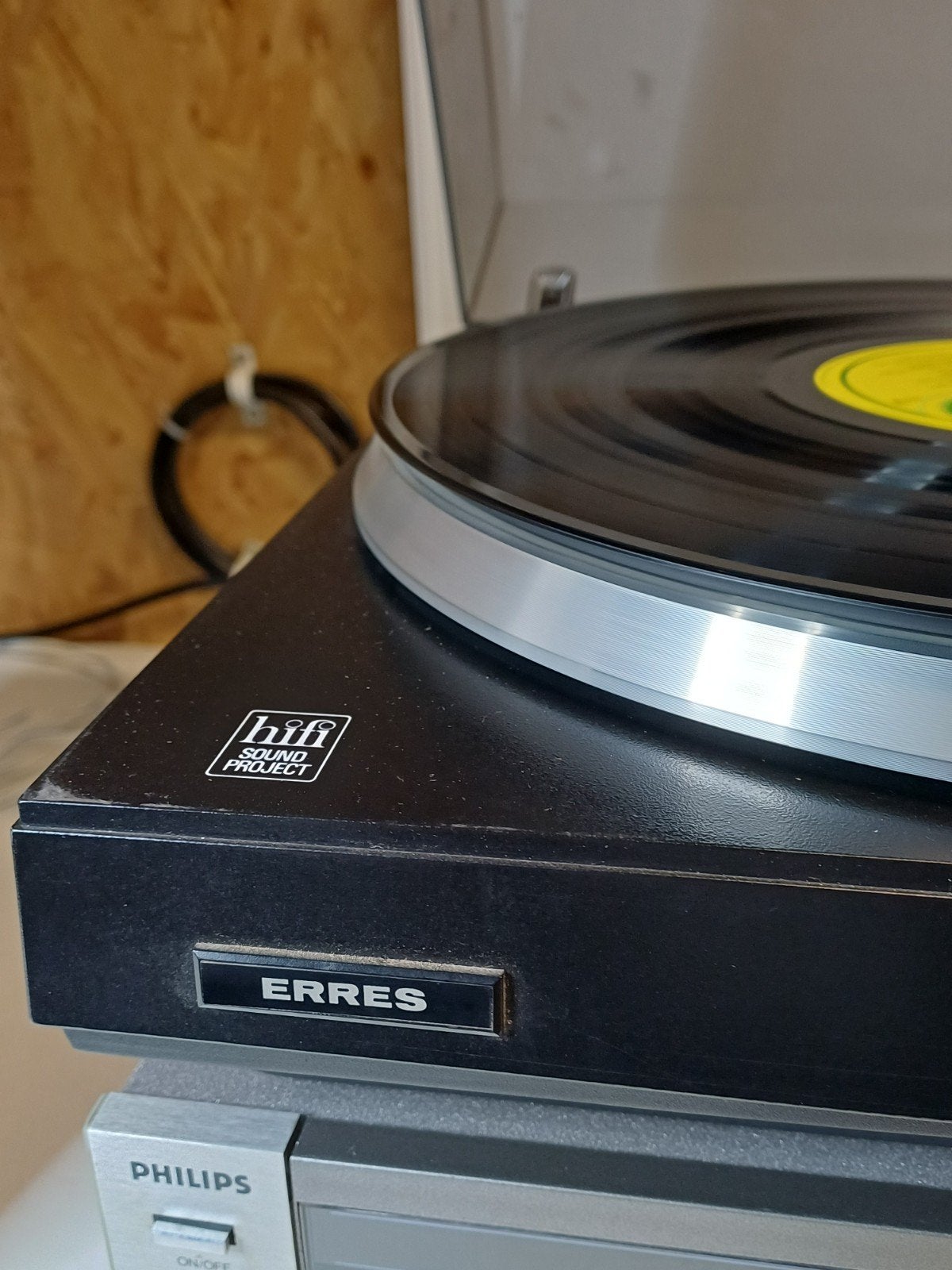 Erres (Philips) 5777 Hifi Soundproject Platenspeler, Ophalen