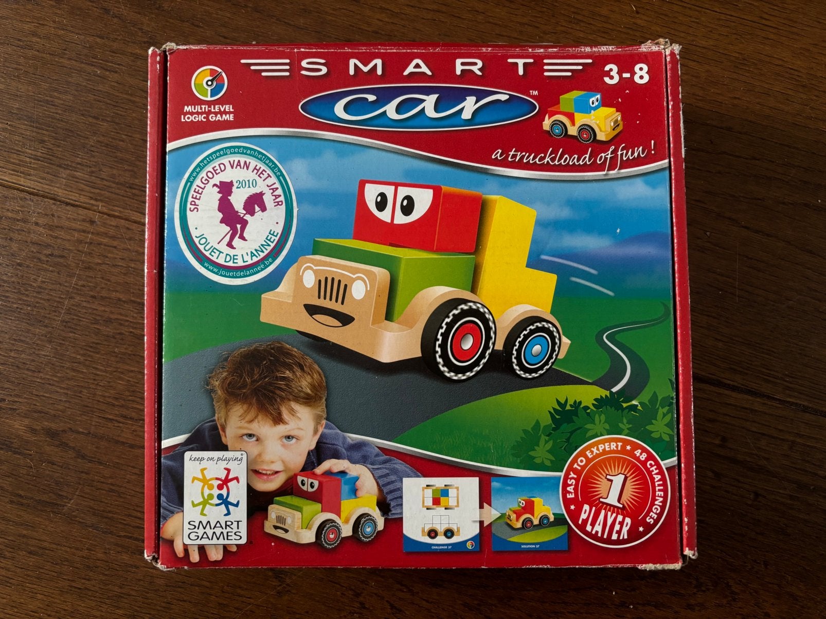 SmartGames: Smart Car, Ophalen of Verzenden, Gebruikt, Bouwen