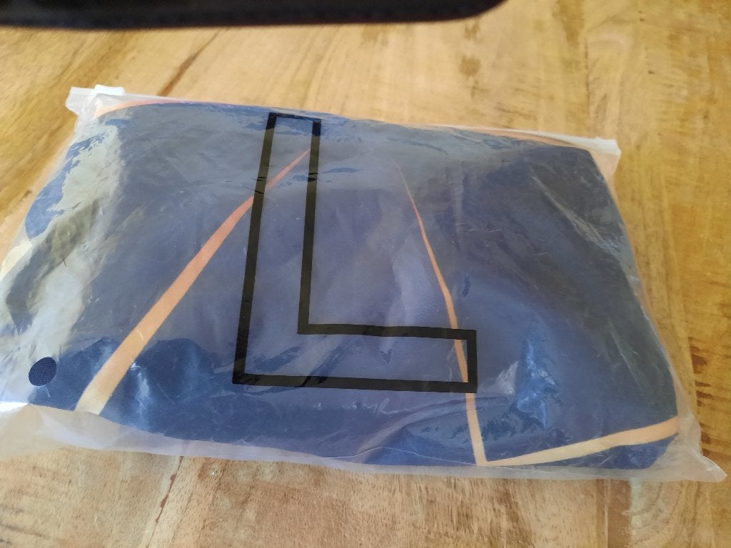 Trolly kofferhoes maat L, Ophalen of Verzenden, Nieuw, Zwart, 30 cm of meer