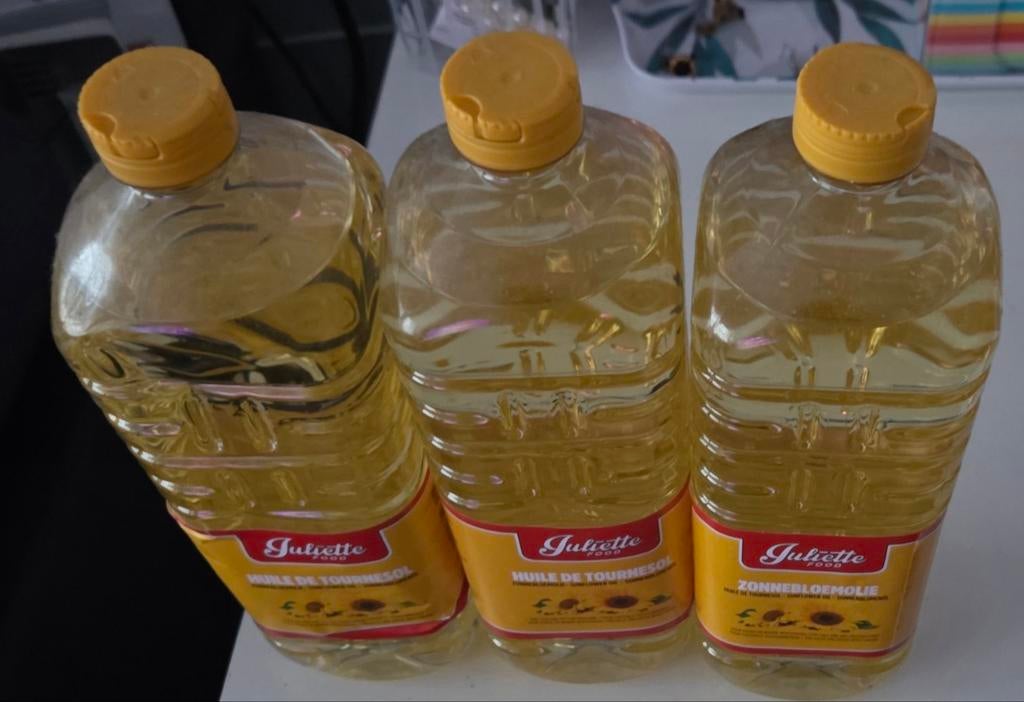ZONNEBLOEM OLIE 1 LITER, Diversen, Levensmiddelen, Ophalen
