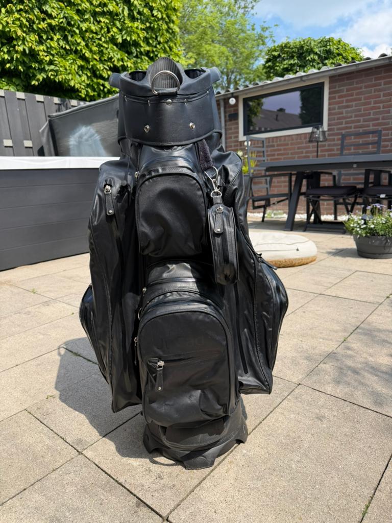 Nog nette Just Cad golftas, Ophalen of Verzenden, Gebruikt, Tas, Overige merken