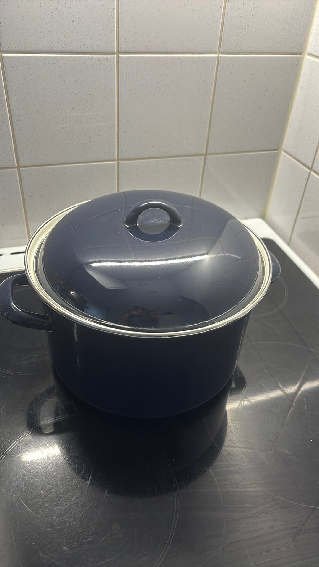 Soep pan, Ophalen, Zo goed als nieuw, Overige materialen