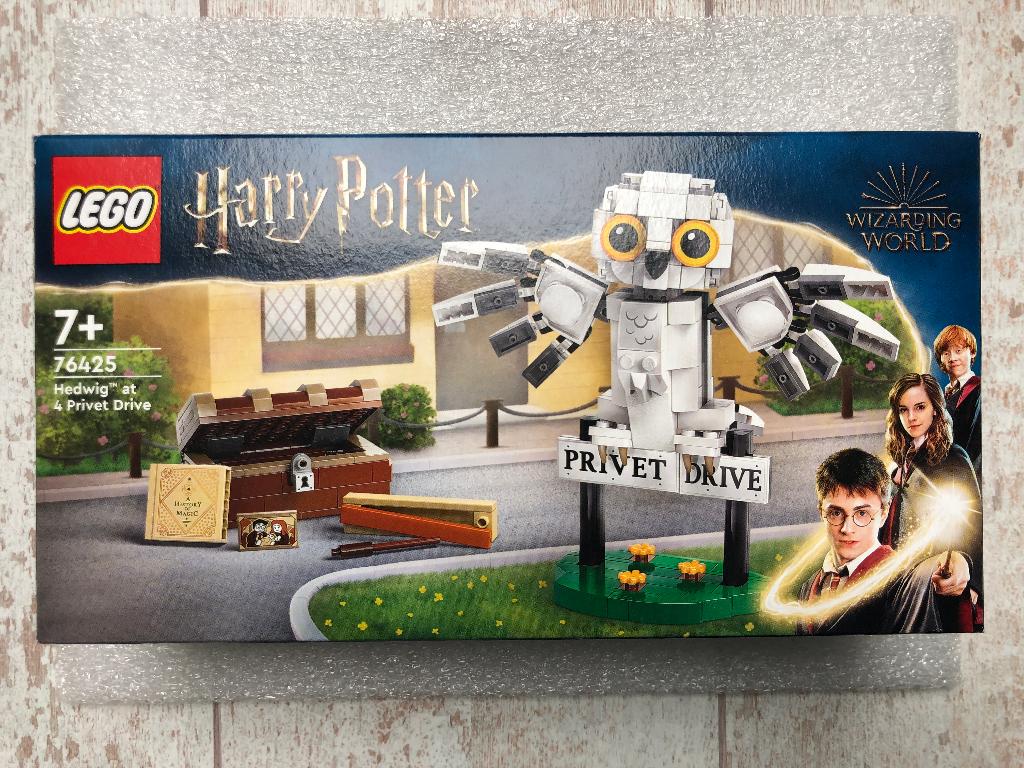 LEGO® Harry Potter 76425 - Hedwig at 4 Pivet Drive *Nieuw*, Lego, Ophalen of Verzenden, Complete set, Ongeopend/sealed