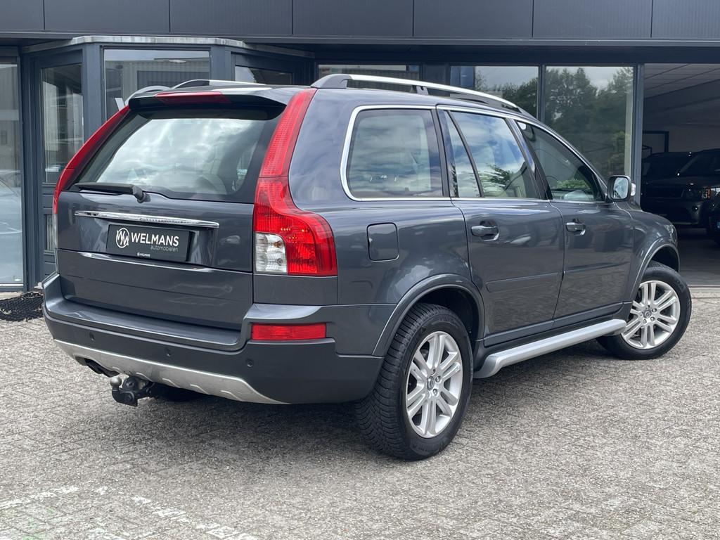 Volvo XC90 3.2 AWD Summum Youngtimer l 7P l Schuifdak l Trek, Auto's, 238 pk, Gebruikt, Beige, 7 stoelen