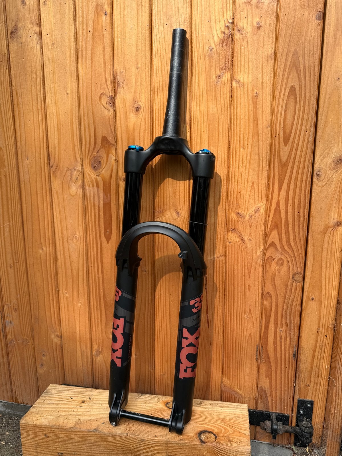 Fox 38 Performance Grip 170mm Voorvork 2025, Gebruikt, Ophalen of Verzenden, Voorvork, Aluminium