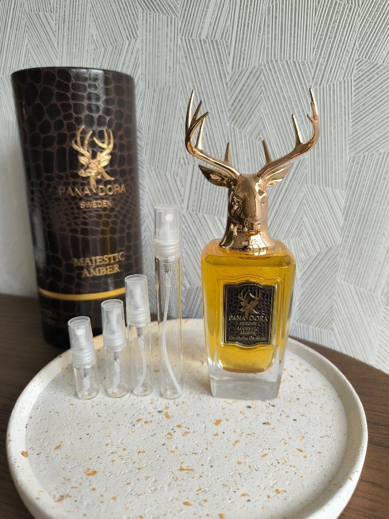 Pana Dora - Majestic Amber (5ml) Sample/Decant, Verzenden, Zo goed als nieuw
