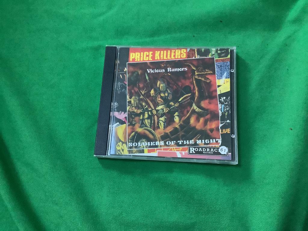 Vicious Rumors-Soldiers Of The Night cd (very rare!), Ophalen of Verzenden, Gebruikt