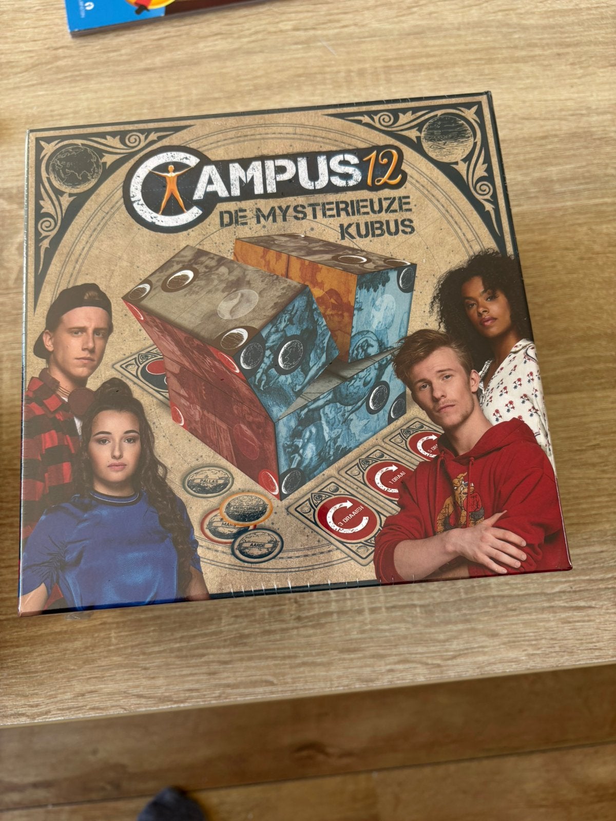 Campus 12: De Mysterieuze Kubus Bordspel, Ophalen of Verzenden, Nieuw
