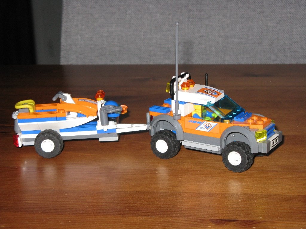 lego 7737 kleine reque set, Ophalen of Verzenden, Lego