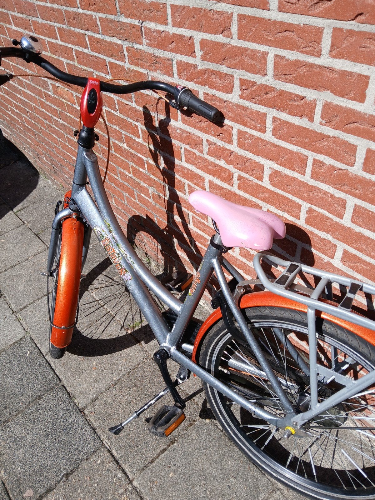 Te koop meisjesfiets merk Batavus 24 inc, Fietsen en Brommers, Ophalen, Gebruikt, 24 inch