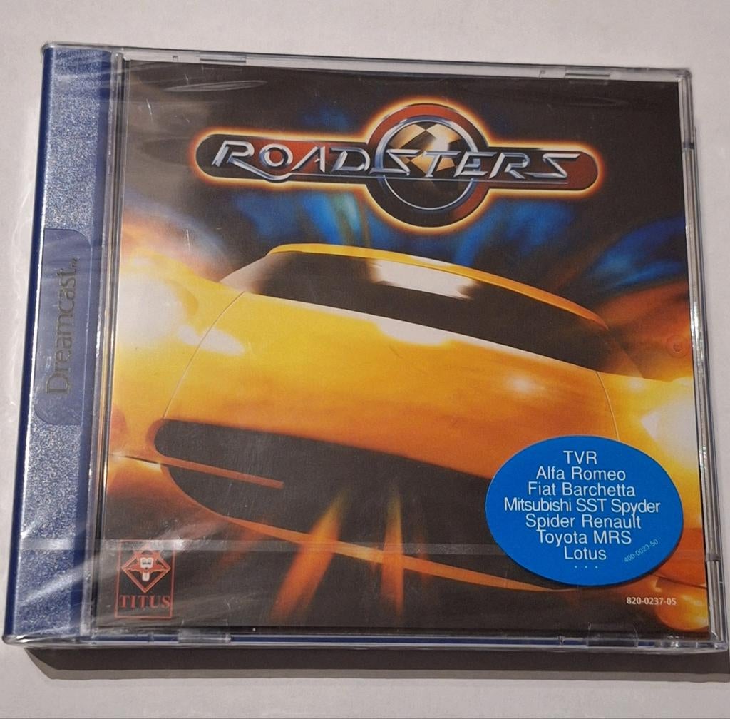 Roadsters SEGA Dreamcast PAL Factory SEALED, Spelcomputers en Games, Games | Sega, Ophalen of Verzenden