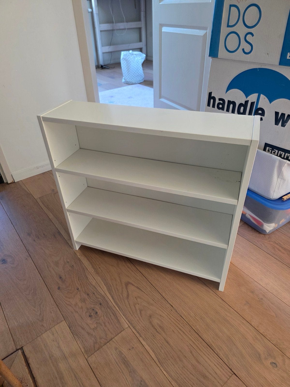 IKEA PÅHL Ladeblok voor kinderbureau - Wit, netjes, Ophalen, Minder dan 50 cm, Zo goed als nieuw, Minder dan 100 cm