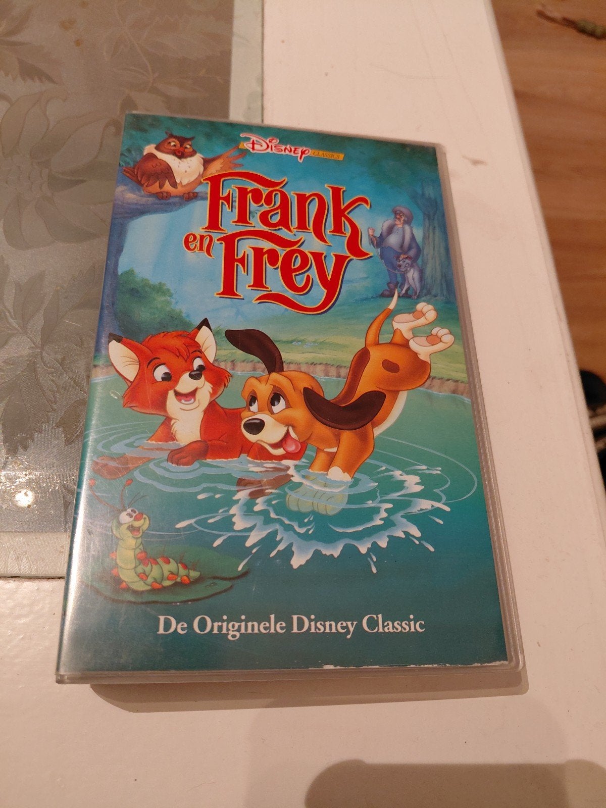 Disney Classics Frank en Frey videoband., Gebruikt, Tekenfilm, Alle leeftijden, Ophalen of Verzenden