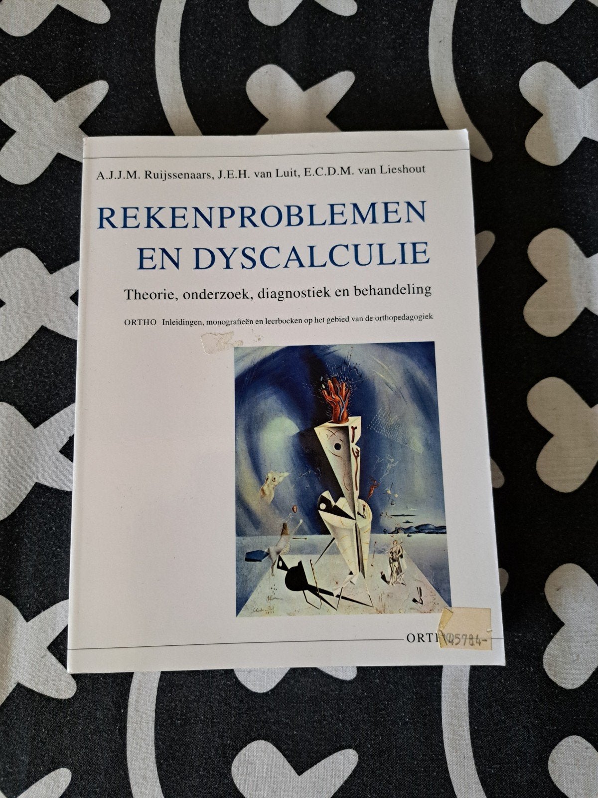 Rekenproblemen en Dyscalculie - nieuw, Nieuw, Gamma, A.J.J.M. Ruijssenaars, J.E.H. van Luit, E.C.D.M. van Lieshout, HBO