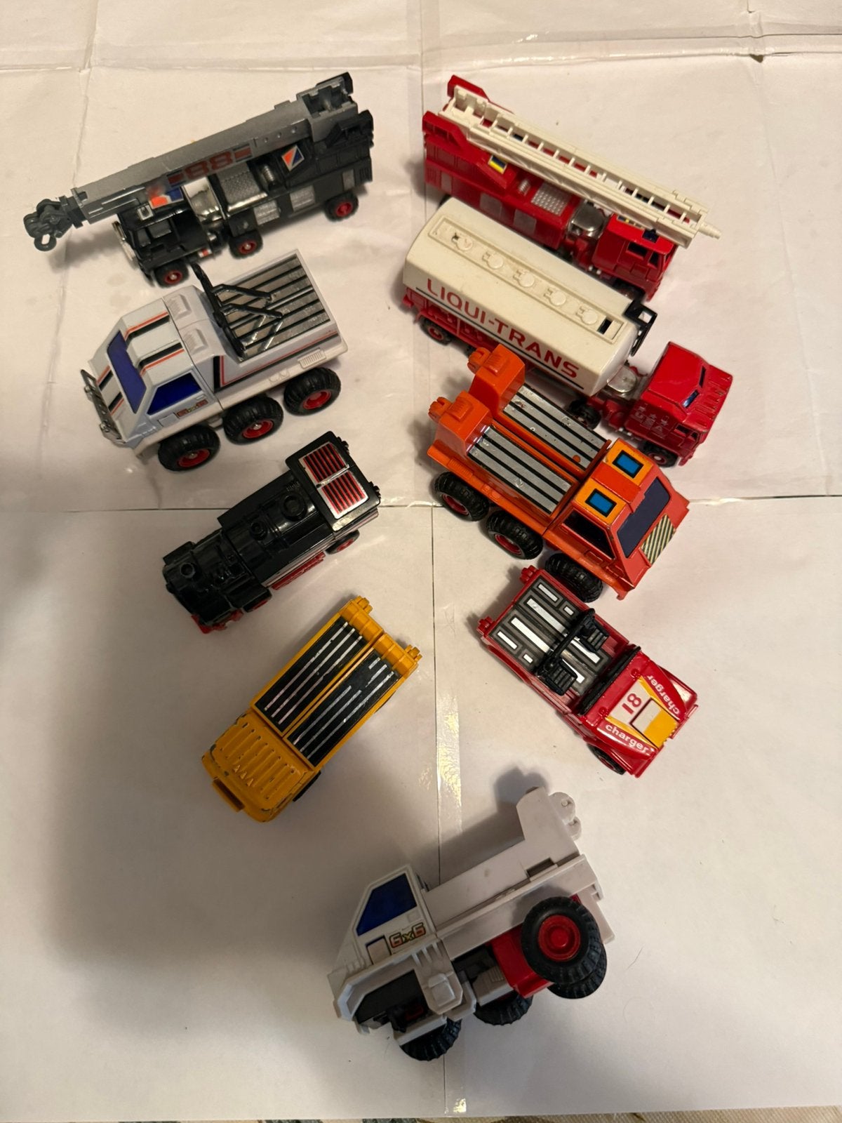 Transformer mc toys, G1, Ophalen of Verzenden, Zo goed als nieuw