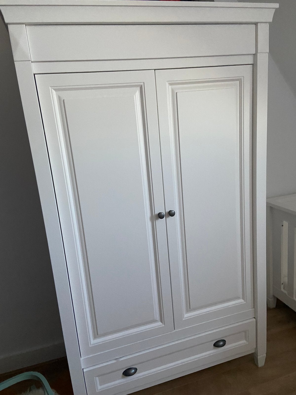 Marbella hanglegkast 2 deuren 1x lade, 100 tot 150 cm, Zo goed als nieuw, 150 tot 200 cm, 50 tot 75 cm