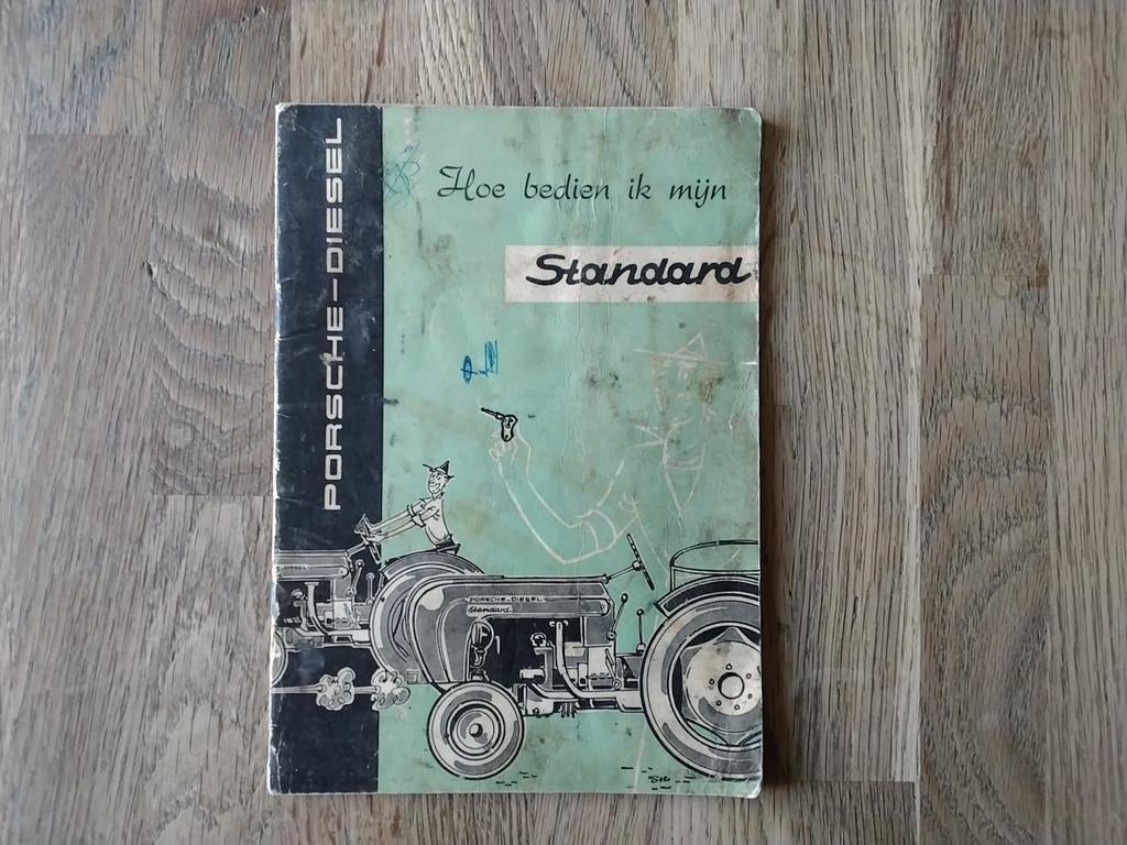 Trekker Porsche  - Diesel, Ophalen of Verzenden