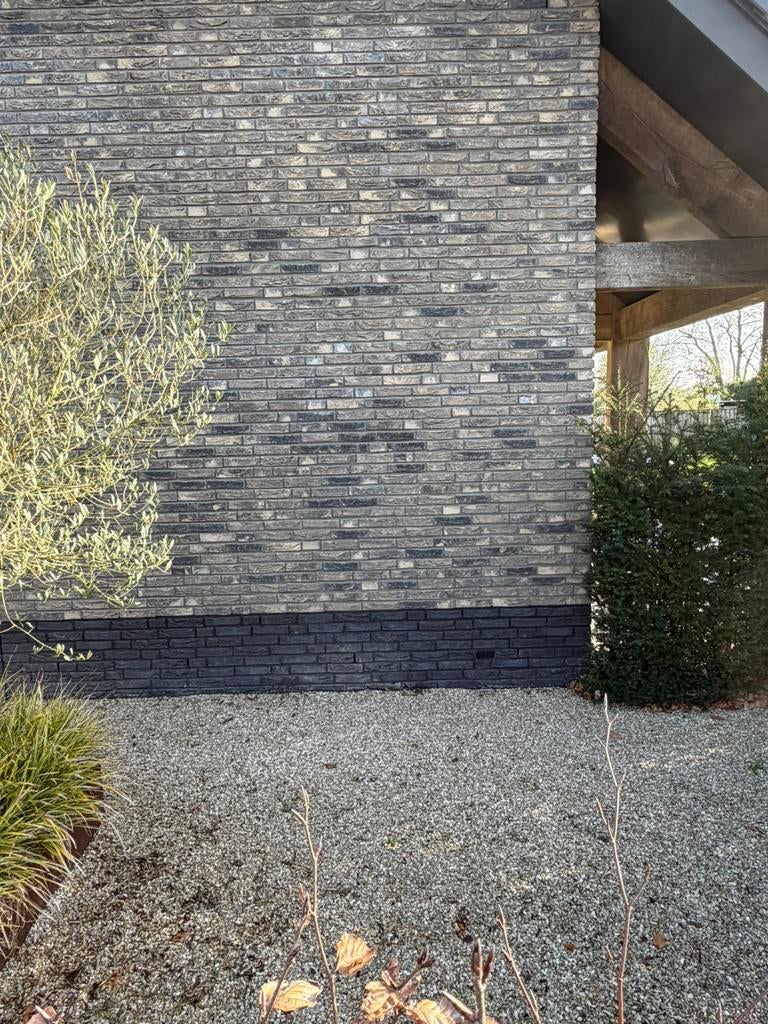 Nieuwe Bakstenen, Tuin en Terras, Grind, Keien en Split, Ophalen of Verzenden, Zo goed als nieuw