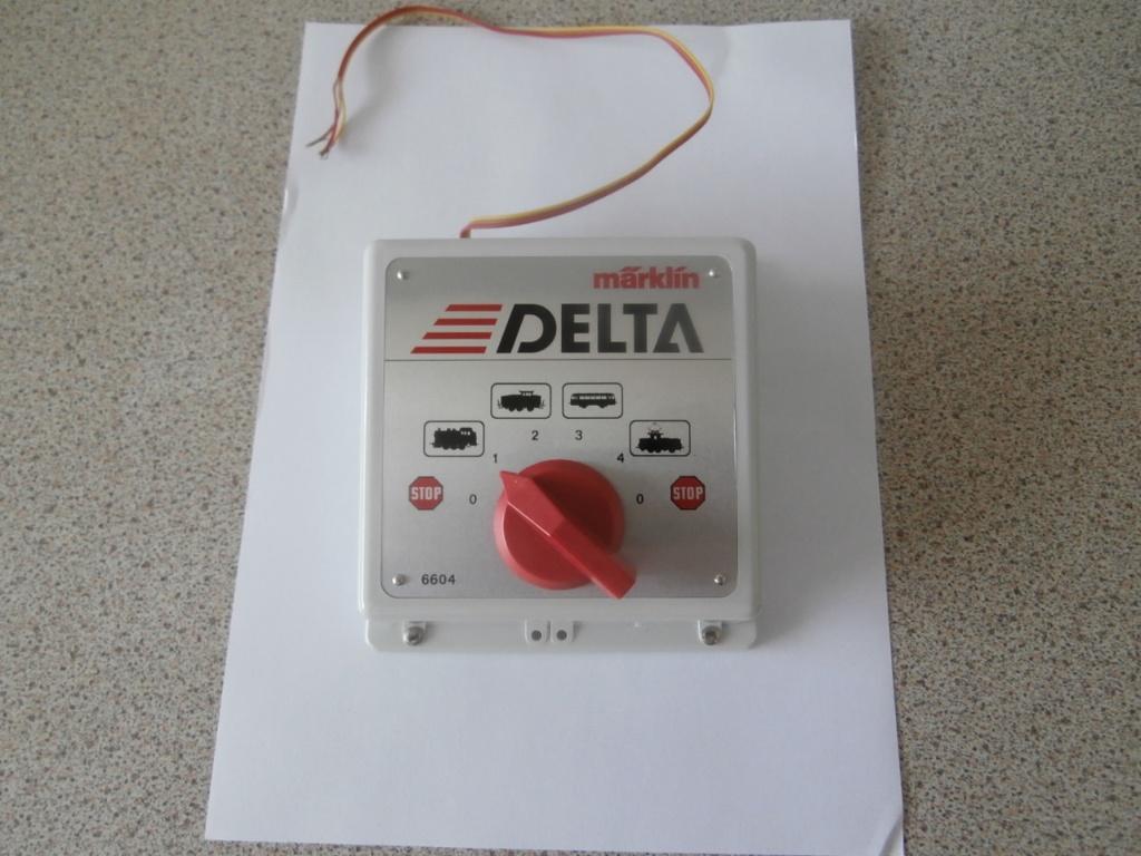 Marklin DELTA Regelaar 6604, Ophalen of Verzenden, Zo goed als nieuw, Märklin, Transformator of Voeding