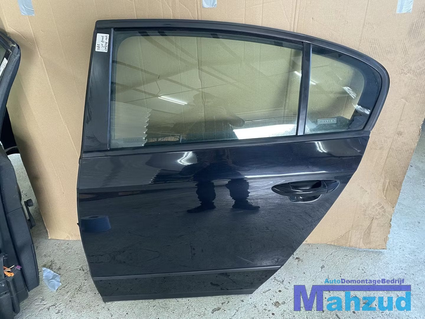 VW PASSAT B6 Zwart LC9Z Links Achter deur portier 2005-2010, Gebruikt, Volkswagen AG, Achter, Berliner Ring 2
38440  Wolfsburg, DE
