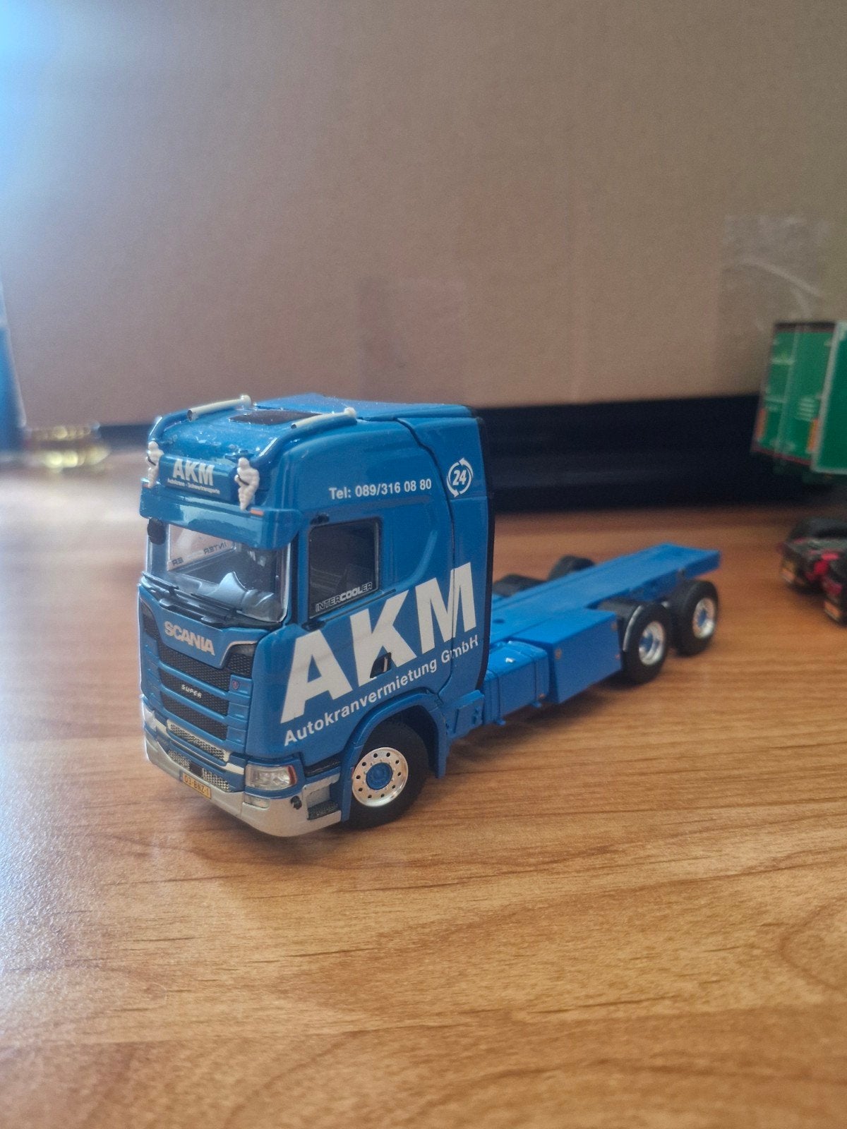 dikke scania b keus, Ophalen of Verzenden, Zo goed als nieuw, Bus of Vrachtwagen, Wsi