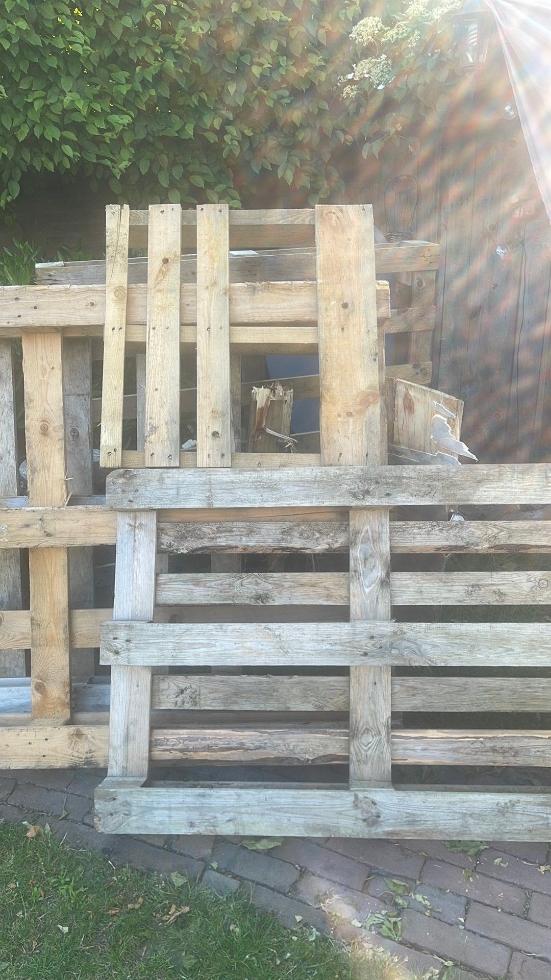 Pallets, Minder dan 3 m³, Ophalen of Verzenden