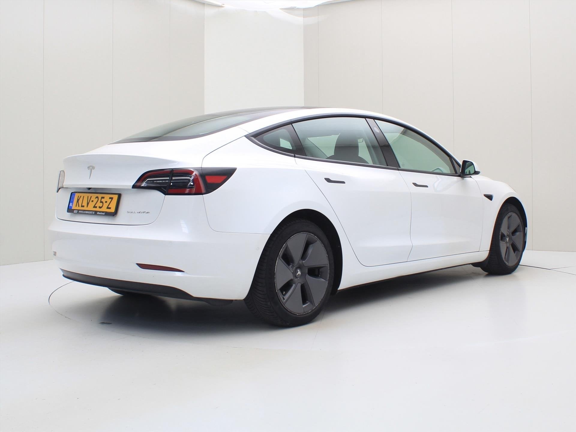 Tesla Model 3 Long-Range AWD 351pk 75 kWh FACELIFT [ WARMTEP, Automaat, Gebruikt, Zwart, Adaptive Cruise Control